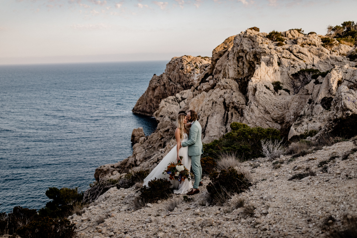 Jennifer Almendra Photography - Hochzeitsshooting Meer